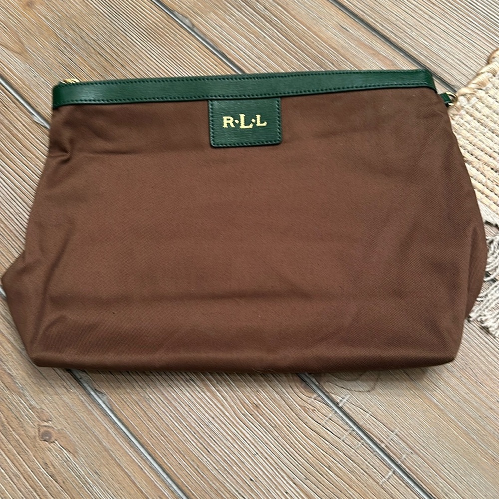 Polo Ralph’s Lauren Accessories Tote NWOT